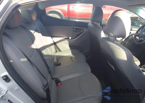 2013 Hyundai Elantra Limited z USA, uszkodzony, nr VIN 5NPDH4AE8DH315858